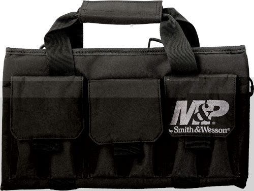 S&W M&P PRO TAC SINGLE HANDGUN CASE 14.5X8X3 W/MAG STORAGE