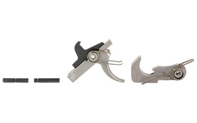 Sons of Liberty Gun Works Liberty Fighting Trigger, Trigger, Single Stage, Matte Finish, Black LFT