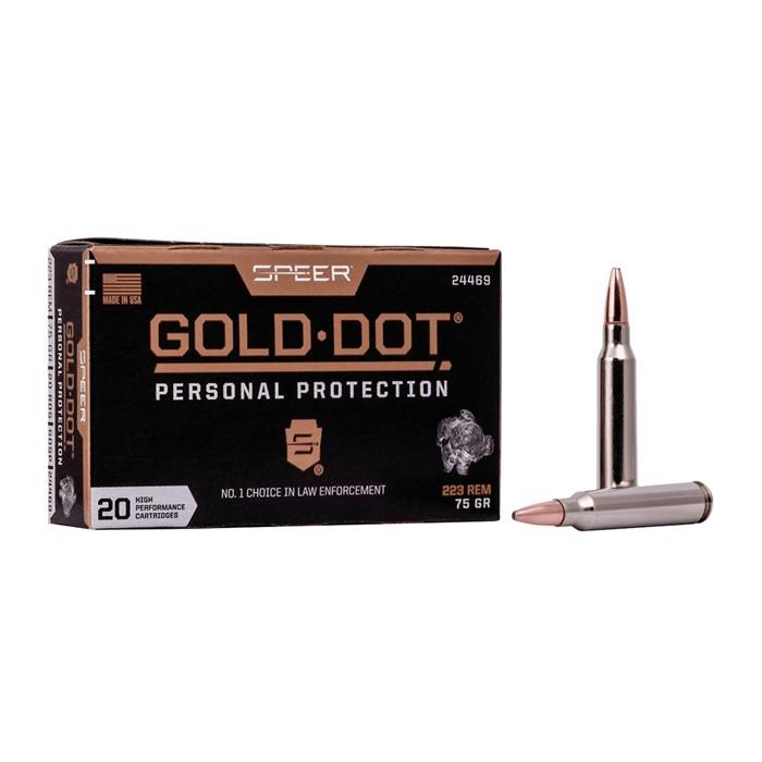 GOLD DOT RIFLE 223 REMINGTON AMMO