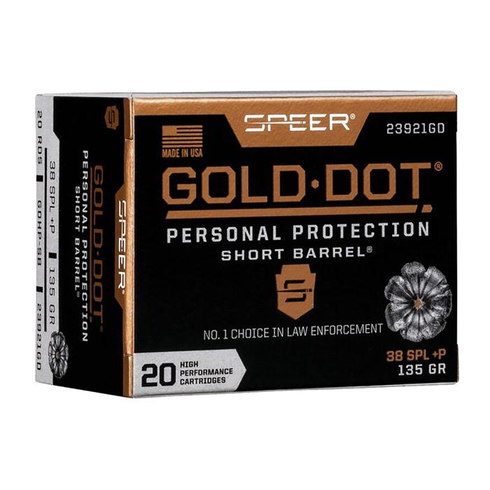 GOLD DOT PERSONAL PROTECTION 25 AUTO AMMO
