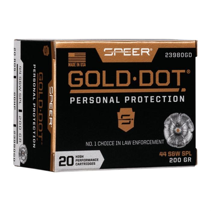 GOLD DOT PERSONAL PROTECTION 44 SPECIAL AMMO