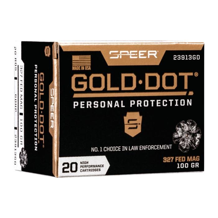 GOLD DOT PERSONAL PROTECTION 327 FEDERAL AMMO
