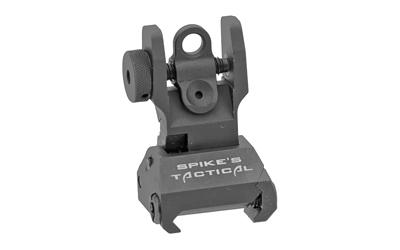 Spike's Tactical Rear Folding Sight, Black SAS85R1