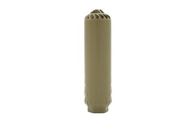 HUXWRX Safety Company Flow 556K, Suppressor, 5.5, 556NATO, C-Series Cerakote Finish, Flat Dark Earth, 17-4PH Stainless Steel, No Mount Included 2159