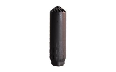 HUXWRX Safety Company Flow 556K, Suppressor, 5.5, 556NATO, C-Series Cerakote Finish, Black, 17-4PH Stainless Steel, No Mount Included 2448