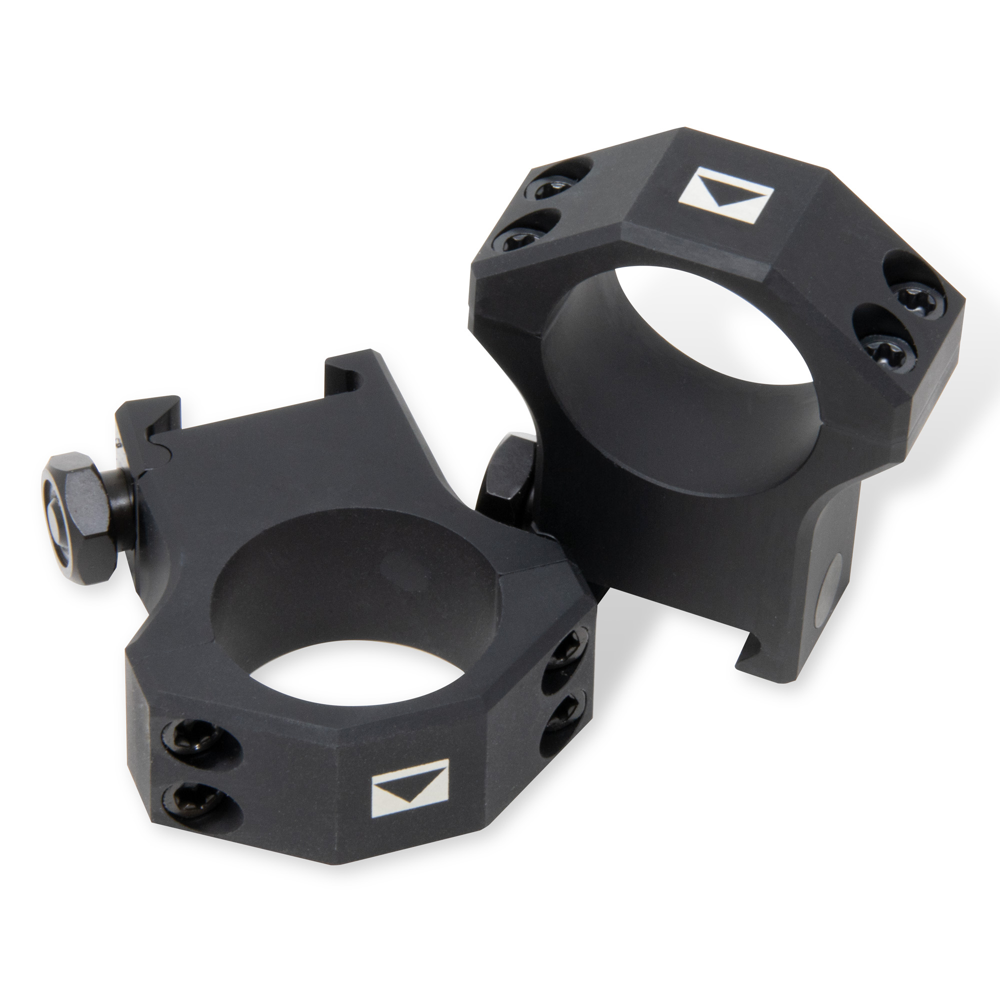 Steiner T Series, Scope Rings, 34mm Medium, Black, Fits Picatinny 5965