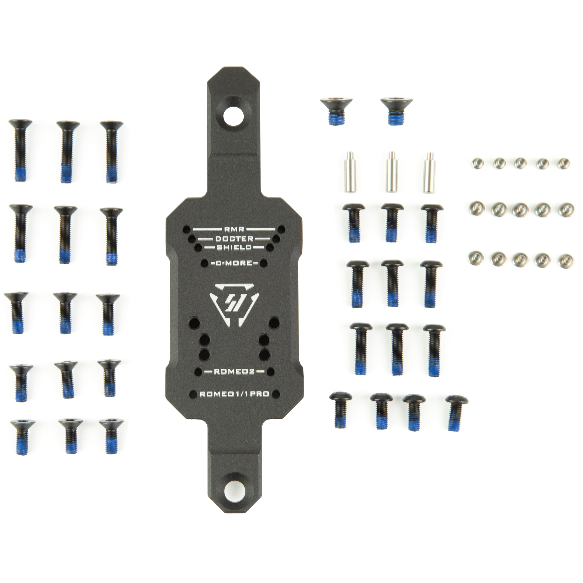 Strike Industries Shotgun Optic Mount, Black, Anodized SI-SG-OM-BK