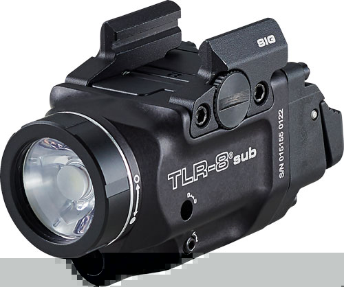 STREAMLIGHT TLR-8 X SUB SIG SAUER P365/XL C4 LED W/LASER