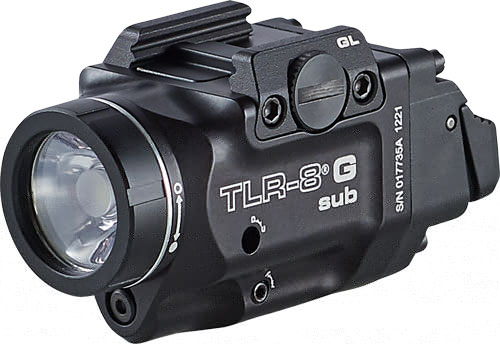 STREAMLIGHT TLR-8 X G SUB FOR GLOCK43X/48MOS LED/GREEN LASER