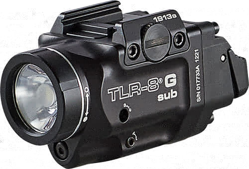 STREAMLIGHT TLR-8 X G SUB 1913 SHORT MODEL C4 LED W/GRN LASER