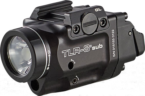 STREAMLIGHT TLR-8 X SUB FOR GLOCK 43X/48MOS LED W/LASER