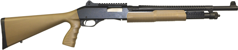 STEVENS 320 TACTICAL 20GA 3 18.5 PG HEAT SHIELD FDE
