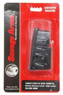 Savage Magazine Box Assembly 223 Rem Matte Blued