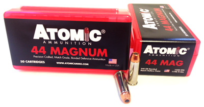ATOMIC 44 REM MAG 240GR MATCH HP 50RD 10BX/CS