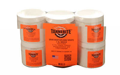 Tannerite Brick Target, 1 Pound, 4 Pack 1 BR