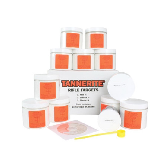 Tannerite Sports Llc Exploding Target 1 lb 10 Pack Shooting Targets