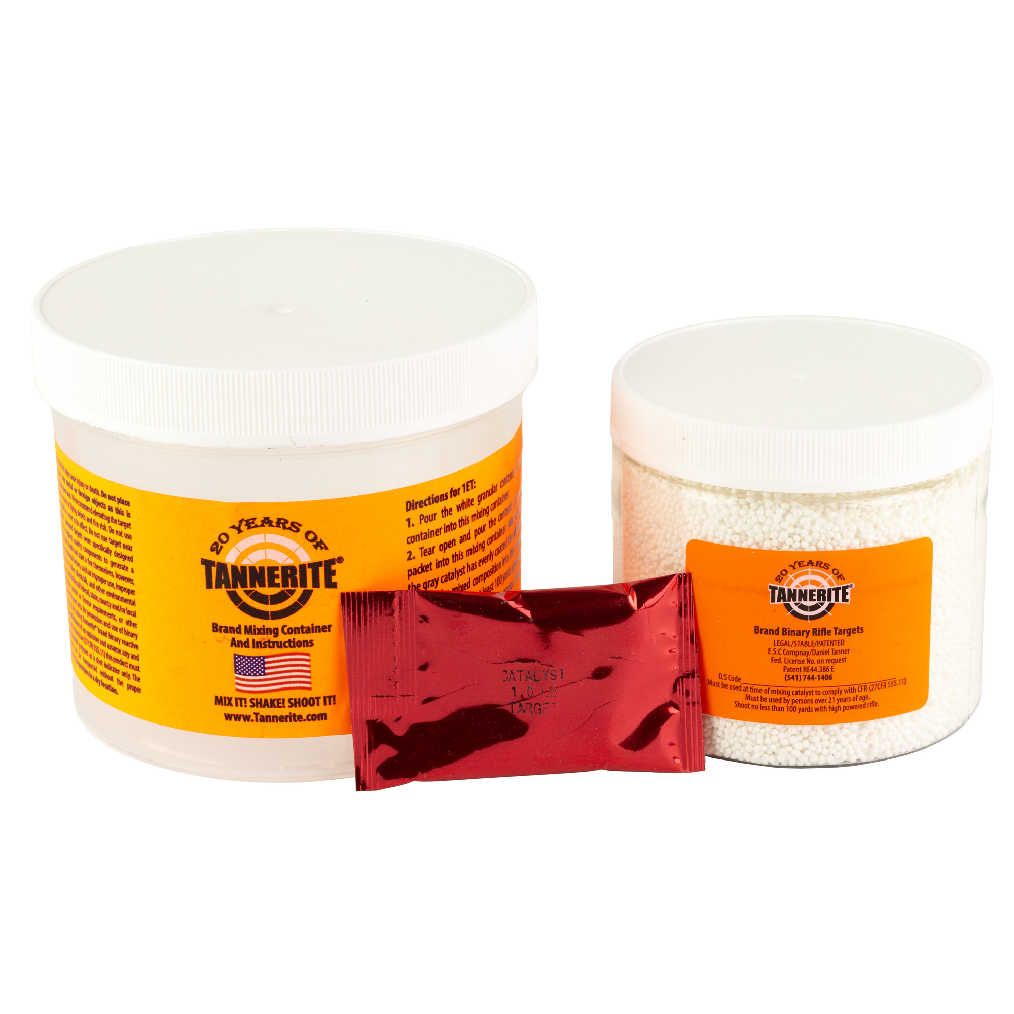 Tannerite Extreme Range Target, 1 Pound, 1 Target 1ET