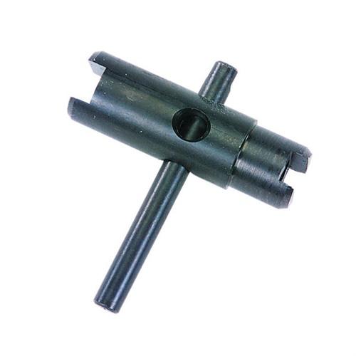 Traditions A1421 Nipple Wrench  In Line Rifle Universal Steel Bla