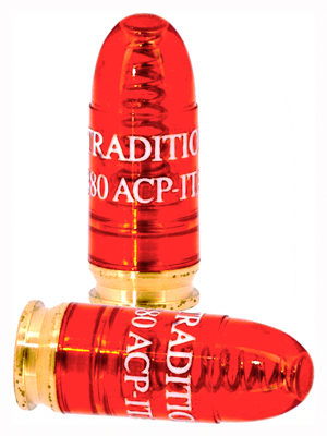 TRADITIONS SNAP CAPS .380ACP 5-PACK