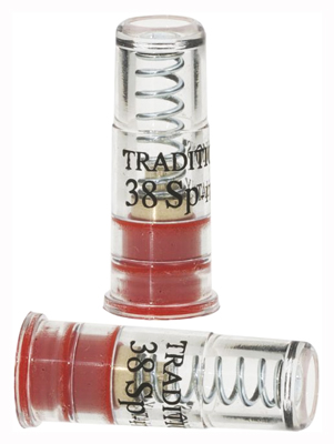 TRADITIONS SNAP CAPS .38 REVOLVER CALIBERS 6-PACK