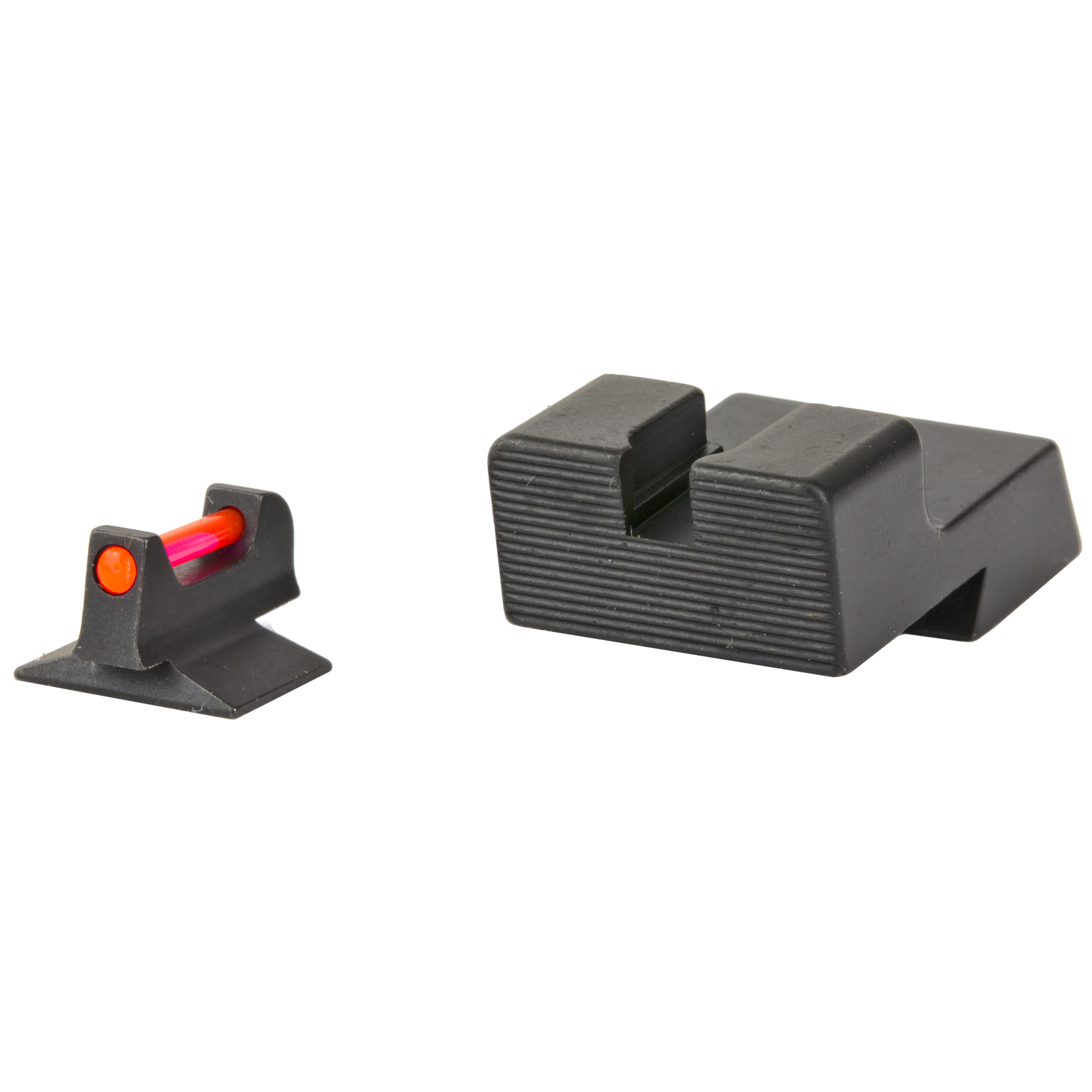 Trijicon Fiber Sight, Fits 1911 Novak Low Cut, Comes With Red and Green Fiber CA728-C-601038