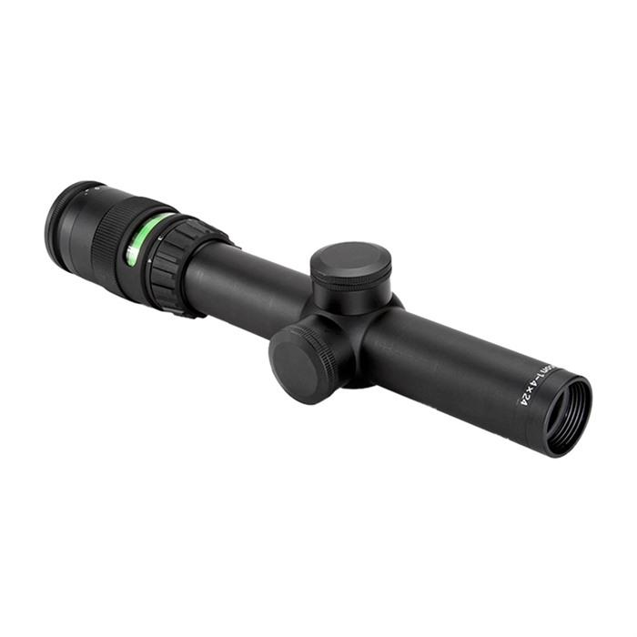 1-4x24mm SFP Green German #4 Crosshair Reticle Matte Black