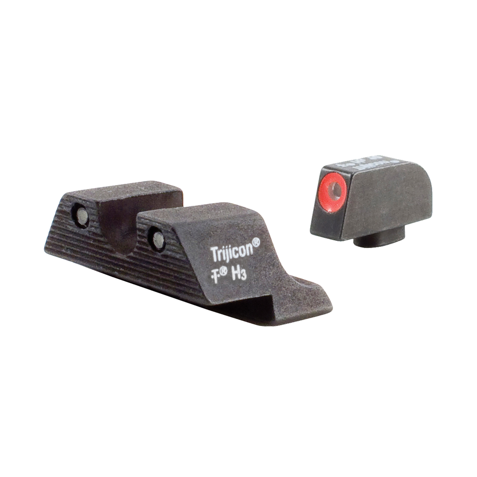 Trijicon HD, Tritium, Sight, Fits Glock, Orange Outline GL101O-600538