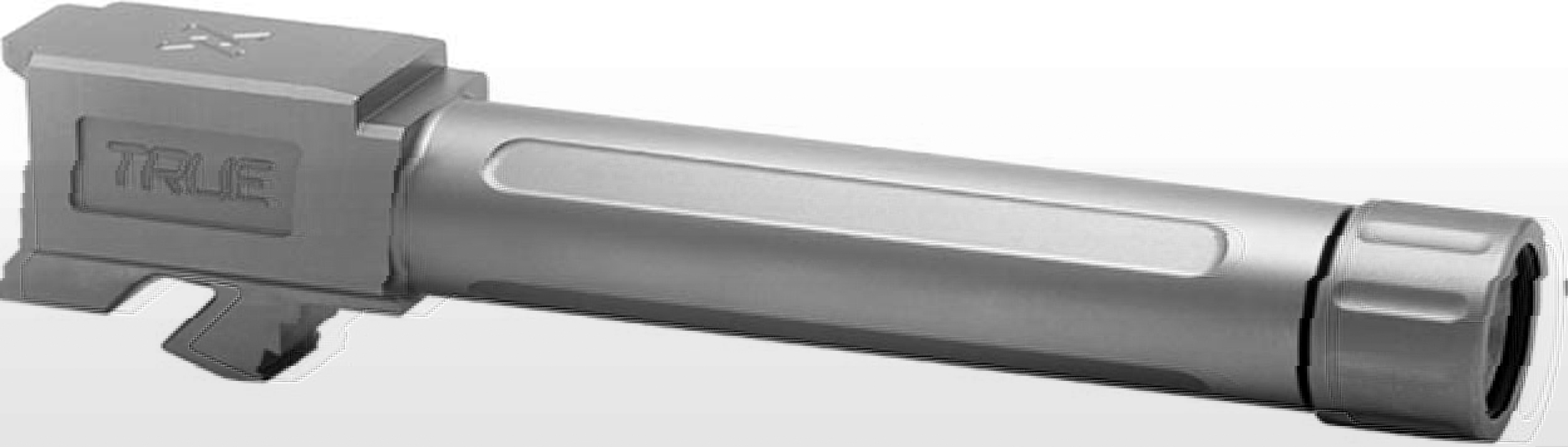 TRUE PRECISION FOR GLOCK 17 BARREL THREADED STAINLESS