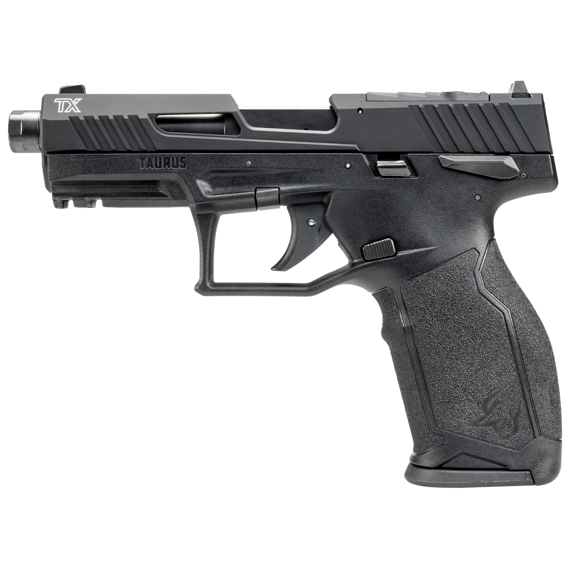 Taurus USA TX22 Generation 2, TORO, Semi-automatic, Striker Fired, 22LR, 4.6 Threaded Barrel, Manual Safety, Optic Ready, Matte Finish, Black, 2 Magazines (1) 22 Round and (1) 16 Round 1-2TX22P141