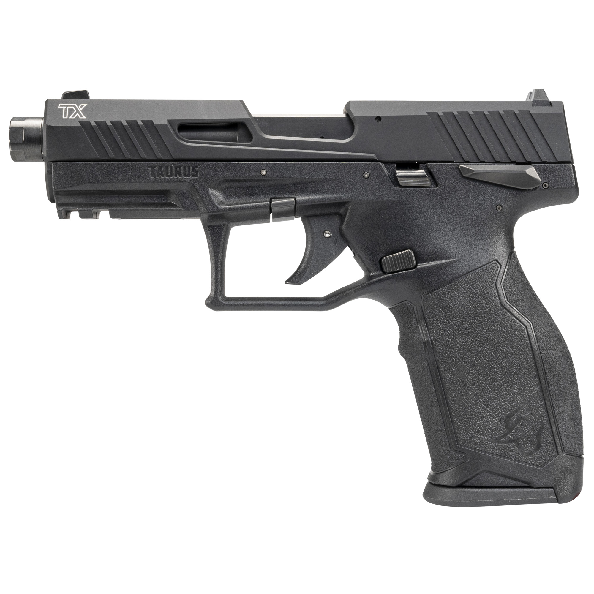 Taurus USA TX22 Generation 2, Semi-automatic, Striker Fired, 22LR, 4.6 Threaded Barrel, Manual Safety, Matte Finish, Black, 2 Magazines (1) 22 Round and (1) 16 Round 1-2TX22141