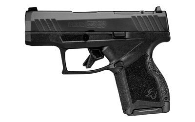 Taurus USA GX4 TORO, Striker Fired, Semi-automatic, Polymer Frame Pistol, Micro-Compact, 9MM, 3 Barrel, Black Slide, Fixed Steel Front Sight, Drift-Adjustable Steel Rear Sight w/ Serrated Ramp, Optic Ready, Two Backstrap Options, 1-11 and 1-13 Round