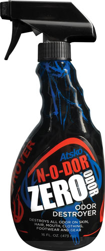 ATSKO ZERO N-O-DOR OXIDIZER SCENT ELIMINATION SPRAY 16OZ.