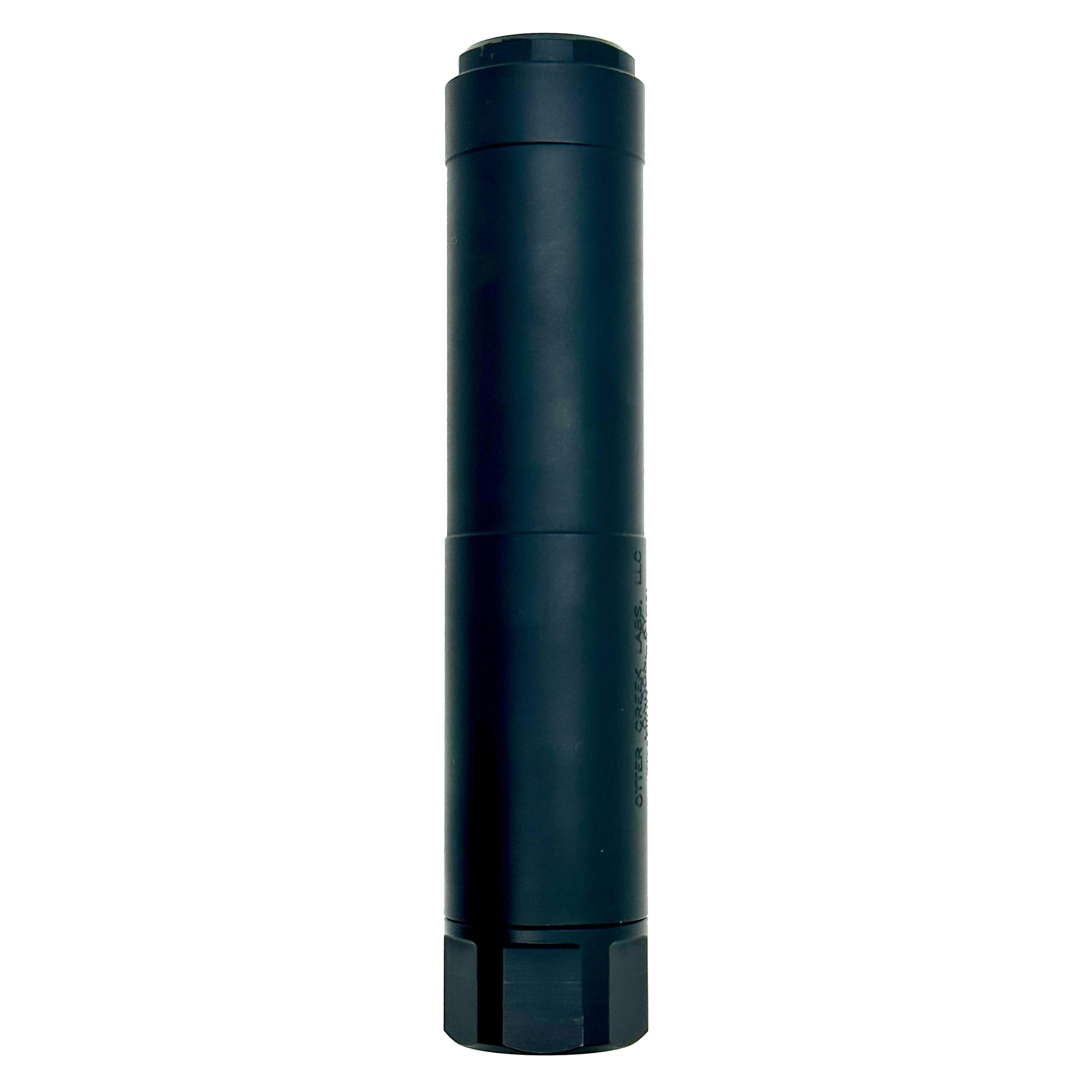 Otter Creek Labs Titanium, Rimfire Suppressor, 22 LR, Titanium Construction, 1/2x28 Direct Thread, Cerakote Finish, Black TI22