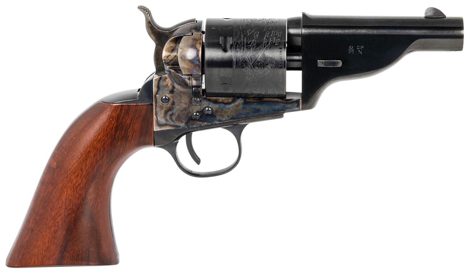 Taylors & Company 550957 The Hickok Open-Top 45 Colt (LC) Caliber