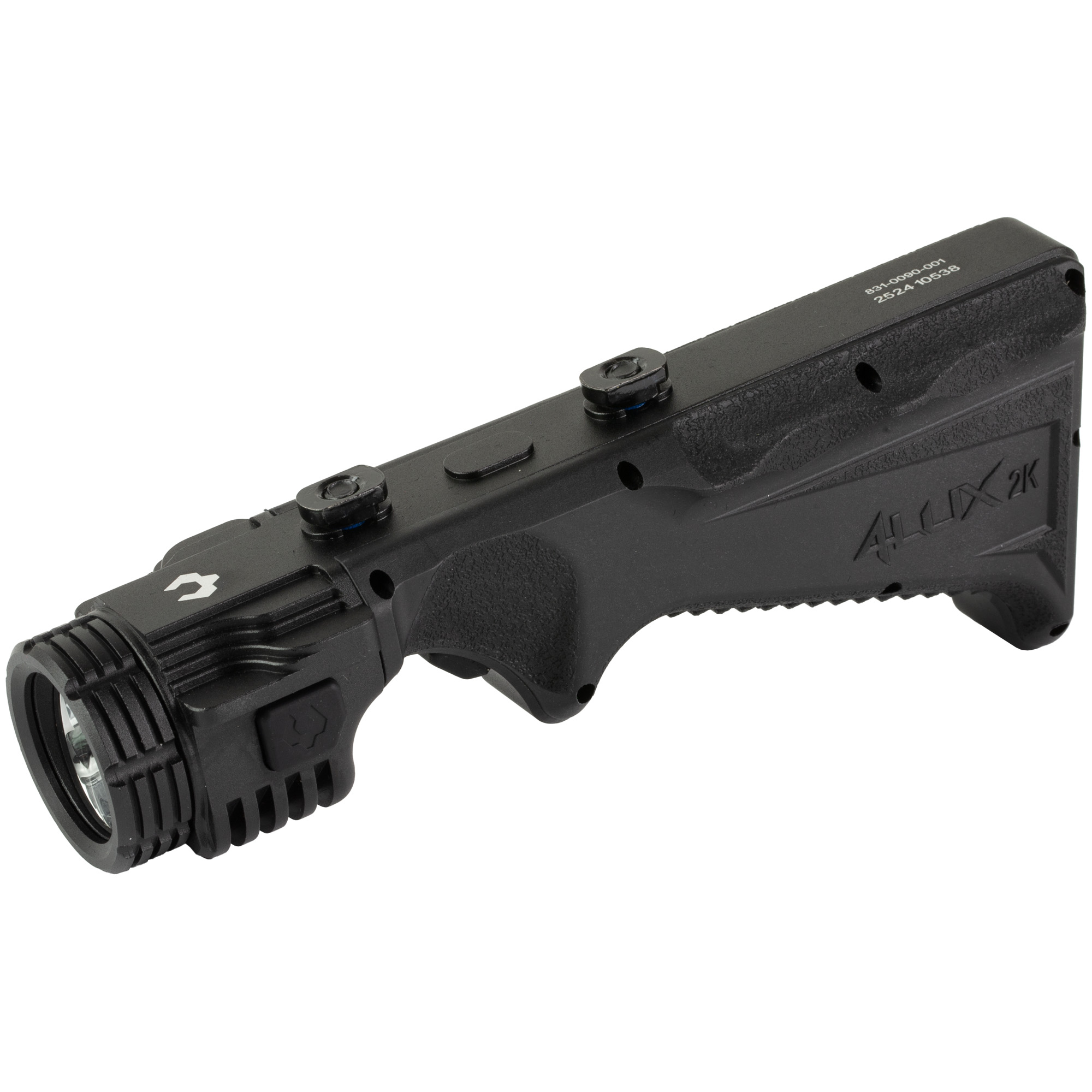 Viridian Weapon Technologies 4LUX 2K, Handstop with Green Laser and Light, M-LOK Mounting, Black, 2000 Lumens 912-0090