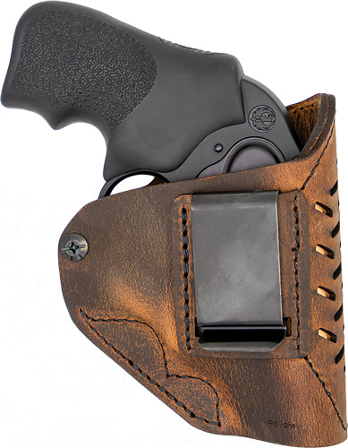 VERSACARRY REVOLVER HOLSTR IWB RH S&W J FRAMES 2 BROWN/BLACK