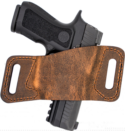 VERSACARRY RAPID SLIDE S1 OWB AMBI COM/FULL GUNS SZ1  BROWN