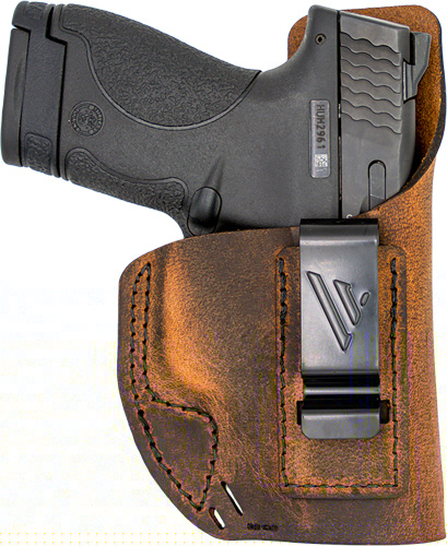 VERSACARRY ELEMENT HOLSTER IWB RH FITS 1911 STYLE GUNS BROWN