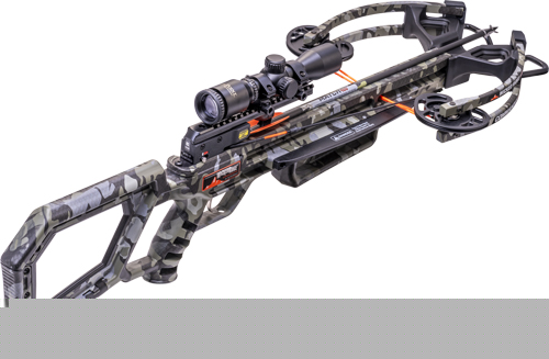 WICKED RIDGE XBOW COMMANDER M1 ROPE-SLED 380FPS PEAK CAMO
