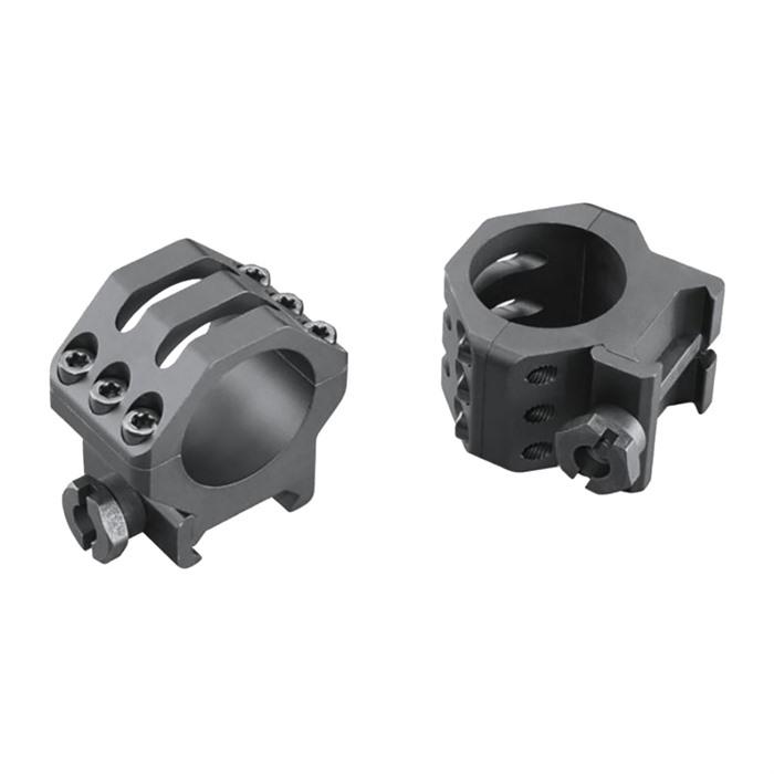 1''  SIX-HOLE PICATINNY RINGS, HIGH