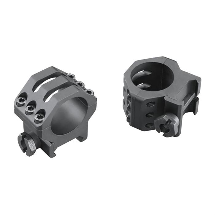 1''  SIX-HOLE PICATINNY RINGS, MEDIUM