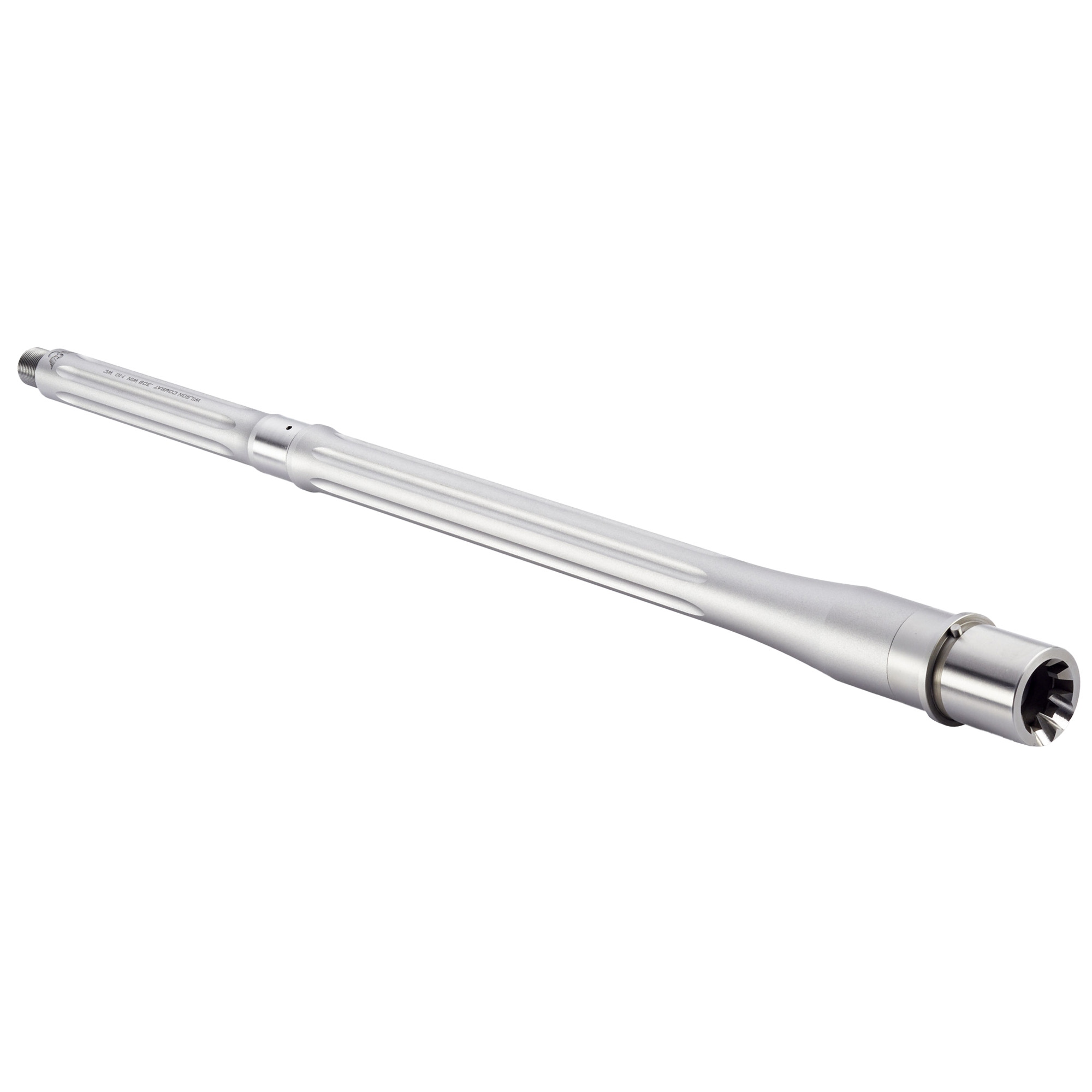 Wilson Combat Super Sniper, Fluted, 308 Winchester, 1:10 Twist, Glass Bead Finish, Stainless TR-308SSRG20FT10