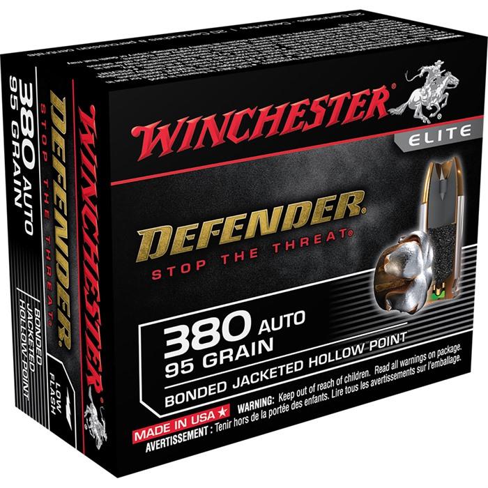 PDX1 DEFENDER AMMO 380 AUTO 95GR HP