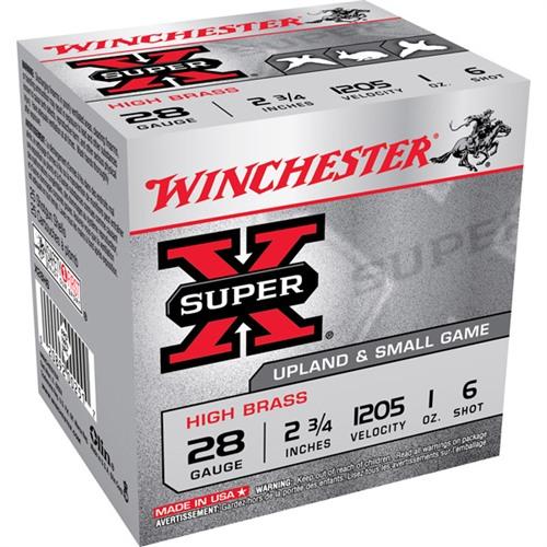 SUPER-X HIGH BRASS 28 GAUGE SHOTGUN AMMO