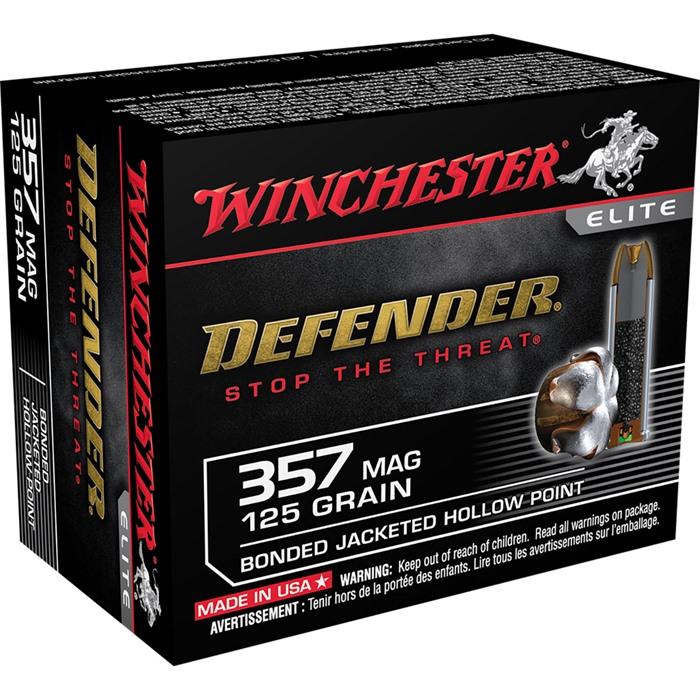 PDX1 DEFENDER AMMO 357 MAGNUM 125GR HP