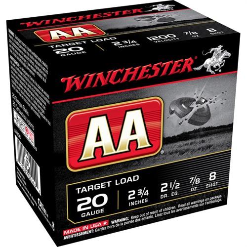 AA TARGET 20 GAUGE SHOTGUN AMMO