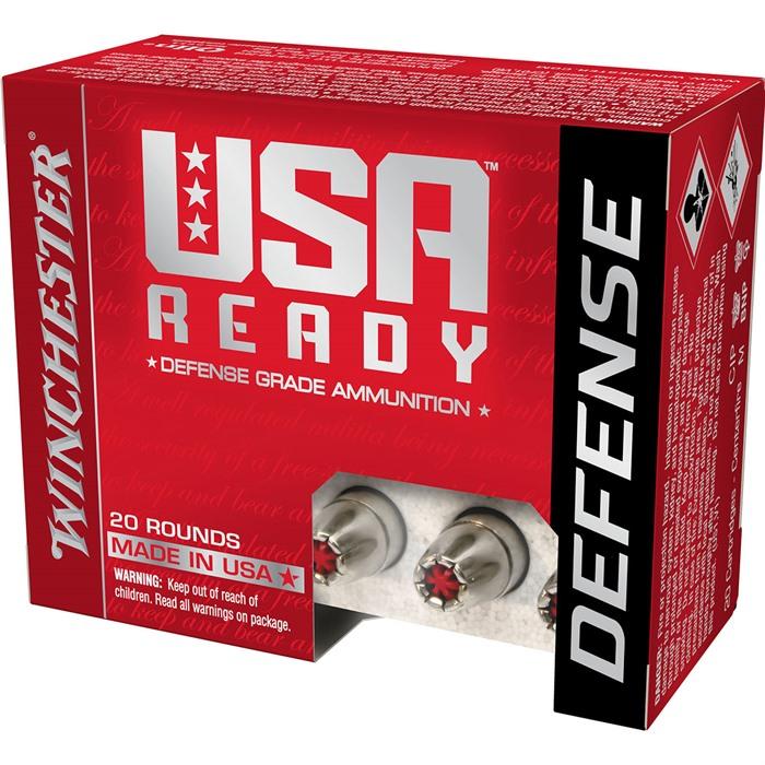 USA READY DEFENSE 10MM AUTO HANDGUN AMMO