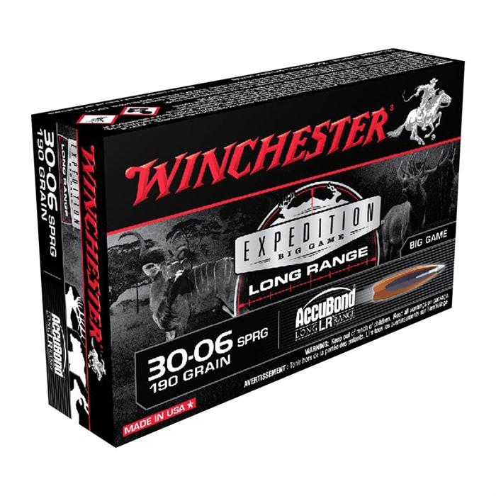 EXPEDITION BIG GAME 30-06 SPRINGFIELD RIFLE AMMO