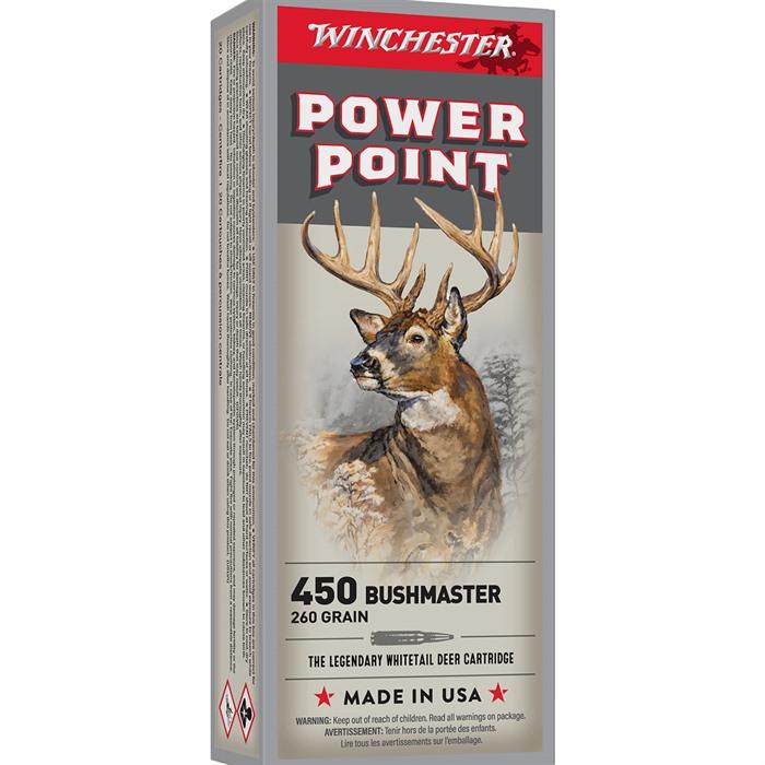 SUPER-X? 450 BUSHMASTER AMMO