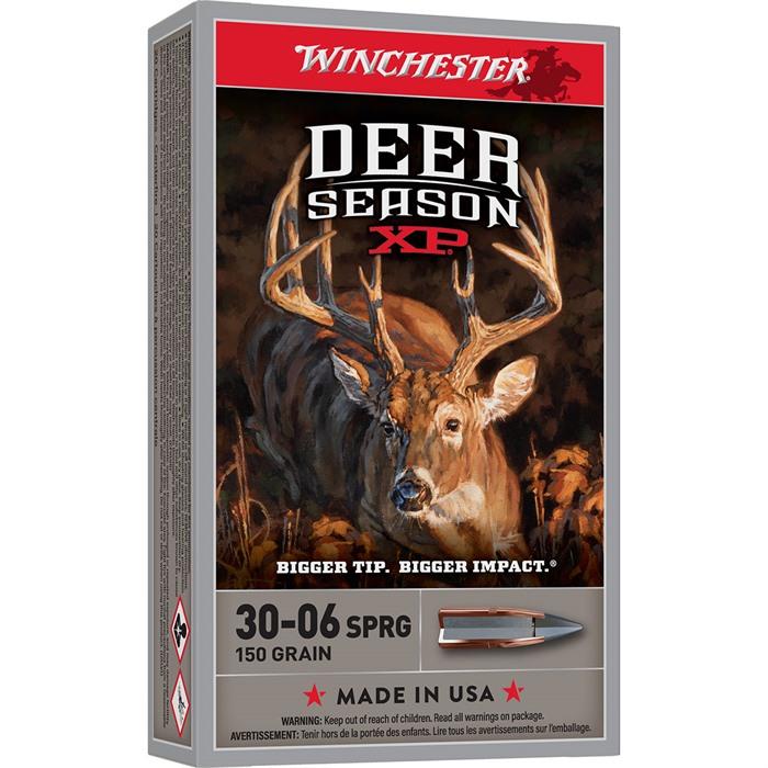 DEER SEASON XP 30-06 SPRINGFIELD AMMO